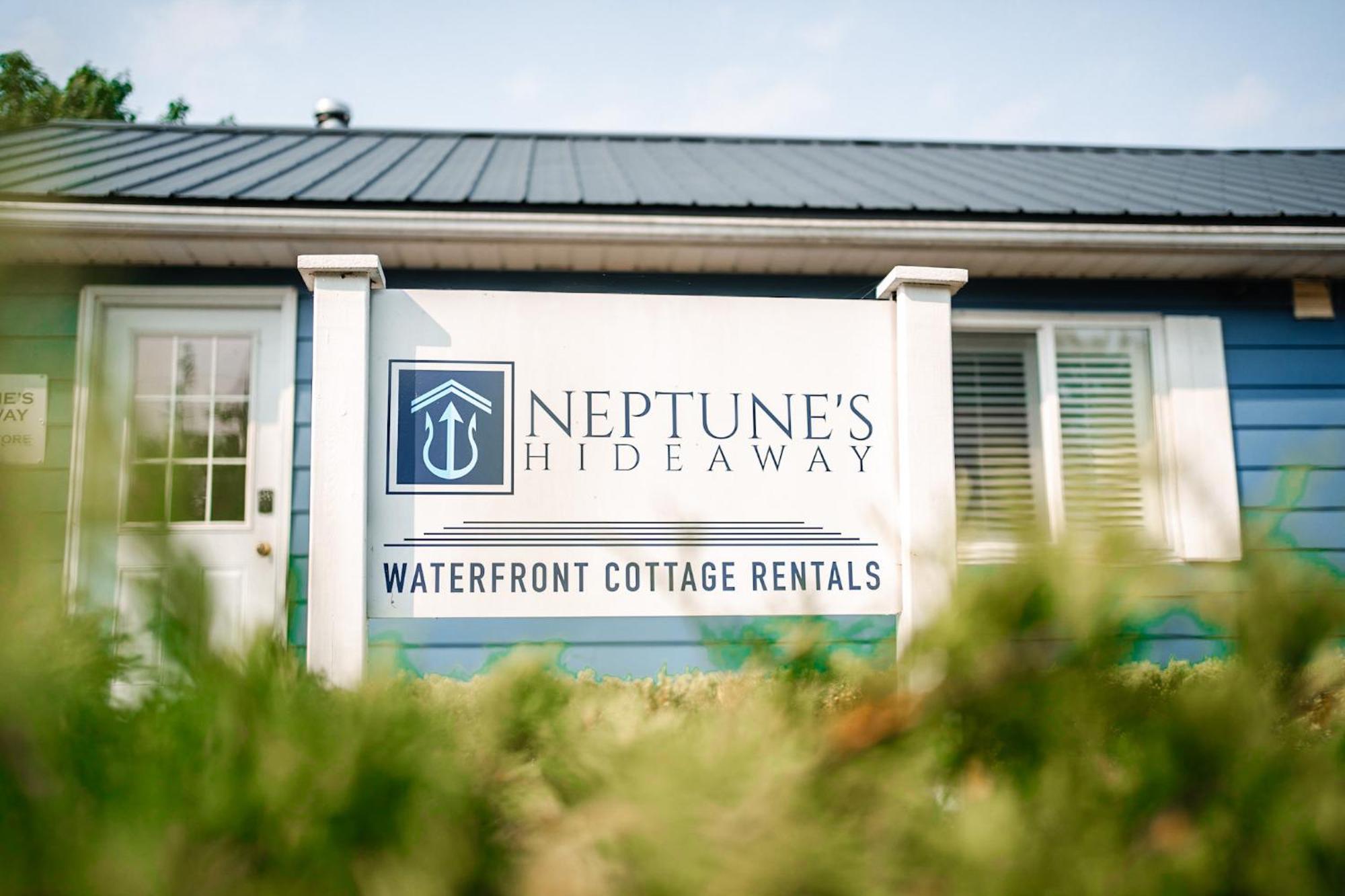 Neptunes Hideaway Tobermory Esterno foto