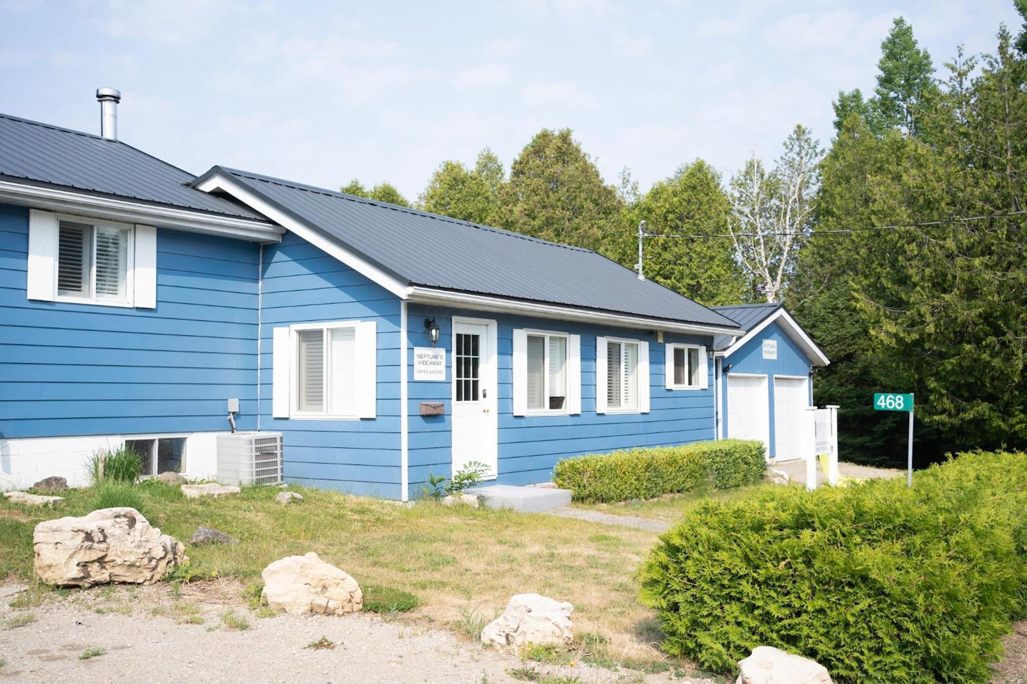 Neptunes Hideaway Tobermory Esterno foto